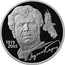 Russia 2 Rubles Poet Mustai Karim 2019 1919 2005 coin reverse