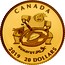 Canada 20 Dollars 20th Anniversary of Nunavut 2019 NUNAVUT ᓄᓇᕗ CANADA 2019 20 DOLLARS coin reverse