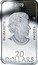 Canada 20 Dollars Canada's Unexplained Phenomena. Shag Harbour 2019 ELIZABETH II 2019 D G REGINA 20 DOLLARS coin obverse