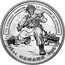Canada 20 Dollars Second World War Battlefront - The Normandy Campaign 2019 THE NORMANDY CAMPAIGN LA CAMPAIGNE DE NORMANDIE 1944 CANADA 2019 coin obverse