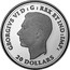 Canada 20 Dollars Second World War Battlefront - The Normandy Campaign 2019 GEORGIVS VI D:G: REX ET IND: IMP: 20 DOLLARS coin reverse