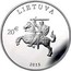 Lithuania 20 Euro 25 years of Independence 2015 Proof KM# 215 LIETUVA 20 € 2015 coin obverse