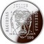 Lithuania 20 Euro Algirdas Julien Greimas 2017 LMK Proof KM# 233 ALGIRDAS JULIUS GREIMAS A B ne B ne A 100 coin reverse