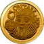 Ireland 20 Euro Battle of Clontarf 2014 Proof KM# 82 20 EURO CLONTARF 1014 coin reverse