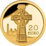 Ireland 20 Euro Celtic Cross 2011 Proof KM# 69 20 EURO coin reverse