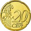 Ireland 20 Euro Cent 1st map 2006 Proof KM# 36 20 EURO CENT LL coin reverse
