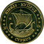 Cyprus 20 Euro Cent Trial prueba muster 2004 UNC X# Pn5 ΚΥΠΡΟΣ • KIBRIS 20 04 CYPRUS coin obverse