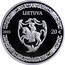 Lithuania 20 Euro Mikalojus Radvila Juodasis 2015 Proof KM# 214 LIETUVA 2015 20 € LMK coin obverse