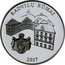 Lithuania 20 Euro Radziwill Palace 2017 LMK Proof KM# 232 RADVILŲ RŪMAI 2017 coin reverse