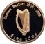 Ireland 20 Euro Samuel Beckett 2006 Proof KM# 46 SAMUEL BECKETT 1906 - 1989 ÉIRE 2006 coin obverse