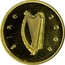 Ireland 20 Euro Skellig Michael 2008 Proof KM# 55 ÉIRE 2008 coin obverse