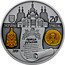 Ukraine 20 Hryven 1000 years since the reign of Prince Yaroslav the Wise 2019 ЯРОСЛАВ МУДРИЙ НА ПРЕСТОЛІ 1019 coin obverse