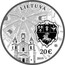 Lithuania 20 € Sapieha Palace 2019 LIETUVA 20 € 2019 coin obverse