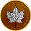 Canada 200 Dollars 30th Anniversary of the Silver Maple Leaf 2018 CANADA 99999 99999 FINE GOLD 1OZ OR PUR coin reverse