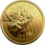 Canada 200 Dollars (Moose) CANADA FINE GOLD 99999 1 OZ OR PUR coin reverse