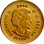 Canada 25 Cents Bouquet of Maple Leaves 2019 ELIZABETH II 2019 D • G • REGINA 25 CENTS coin obverse