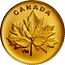 Canada 25 Cents Bouquet of Maple Leaves 2019 CANADA VM coin reverse