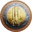 Canada 25 Cents First Canadian in Space 2019 CANADA 1984-2019 coin reverse