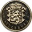 Luxembourg 25 Cmes Crowned shield of Luxembourg 1946 (fr) ESSAI - Rare KM# E44 ESSAI ◆ LETZEBURG ◆ coin obverse