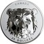 Canada 25 Dollars Grizzly Bear 2019 CANADA 25 DOLLARS coin reverse