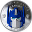 Canada 25 Dollars Transformers. Optimus Prime 2019 CANADA 25 DOLLARS coin reverse