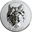 Canada 25 Dollars Wolf 2019 CANADA 25 DOLLARS coin reverse