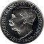 Luxembourg 25 ECU Adolphe 1997 Proof ADOLPHE GRAND-DUC DE LUXEMBOURG 1817-1905 coin obverse