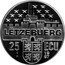 Luxembourg 25 ECU Adolphe 1997 Proof LËTZEBUERG 25 ECU 1997 coin reverse