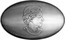 Canada 250 Dollars 100th Anniversary of CN Rail. Concave Ultra-High Relief 2019 ELIZABETH II D • G • REGINA 2019 250 DOLLARS coin obverse