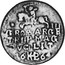 Lithuania 3 Groszy John II Casimir 1664 TLB KM# 43 III GROSARGE TRIP MAO DVC LIT coin reverse