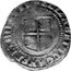 Ireland 3 Pence Elizabeth I (1601-1602) KM# 7.1 ELIZABETH D G AN FR... coin obverse