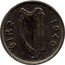 Ireland 3 Pence 1940 KM# 12 Republic ÉIRE coin obverse