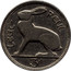 Ireland 3 Pence 1940 KM# 12 Republic LEAT REUL 3D PM coin reverse