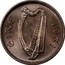 Ireland 3 Pence 1961 KM# 12a Republic ÉIRE 1953 coin obverse