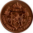 Cyprus 36 Piastres Victoria 1901 Proof MODEL THIRTY SIX PIASTRES coin reverse