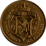 Cyprus 36 Piastres Victoria INA RETRO 1901 Proof MODEL THIRTY SIX PIASTRES coin reverse