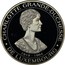 Luxembourg 40 ECU BeNeLux 1994 Proof X# 42 CHARLOTTE GRANDE-DUCHESSE DE LUXEMBOURG 1919 - 1964 coin obverse