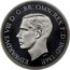 Cyprus 45 Piastres Edward VIII 1937 Proof X# M15 EDWARDVS VIII D: G: BR: OMN: REX F: D: IND: IMP. coin obverse
