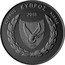 Cyprus € 5 10 Years of the Euro 2018 Proof CYPRUS ΚΥΠΡΟΣ KIBRIS 2018 1960 coin obverse