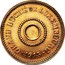 Luxembourg 5 Centimes Marie Adelaide Essai 1915 GRAND DUCHE DE LUXEMBOURG ∙ 1915 ∙ coin obverse