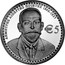 Cyprus € 5 Dimitris Lipertis 2016 Proof in a box ΔΗΜΗΤΡΗΣ ΛΙΠΕΡΤΗΣ ΠΟΙΗΤΗΣ 1866-1937 € 5 coin reverse