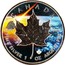 Canada 5 Dollars Abee Meteorite 2018 BU CANADA 9999 9999 FINE SILVER 1 OZ ARGENT PUR coin reverse