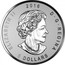 Canada 5 Dollars ANA California State Flower 2016 ELIZABETH II 2016 D G REGINA 5 DOLLARS coin obverse