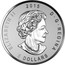 Canada 5 Dollars ANA - Chicago State flower 2015 ELIZABETH II 2015 D G REGINA 5 DOLLARS coin obverse