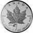 Canada 5 Dollars ANA - Chicago State flower 2015 CANADA 9999 9999 FINE SILVER 1 OZ ARGENT PUR coin reverse