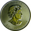 Canada 5 Dollars Bald eagle (Gilted) 2014 ELIZABETH II SB 5 DOLLARS 2014 coin obverse