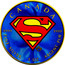 Canada 5 Dollars Coloured on both sides Superman 2016 CANADA S 9999 9999 TM MC DC FINE SILVER 1 OZ ARGENT PUR coin reverse