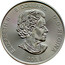 Canada 5 Dollars Cougar (Gilted) 2016 ELIZABETH II 5 DOLLARS D • G • REGINA SB 2016 coin obverse