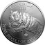 Canada 5 Dollars Grizzly bear 2019 CANADA 9999 ED FINE SILVER 1 OZ ARGENT PUR coin reverse