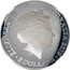 Australia 5 Dollars New Map of the World Domed 2019 Proof ELIZABETH II AUSTRALIA 2019 • 5 DOLLARS • IRB coin obverse